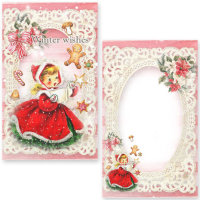 Memory Place Dear Santa Journaling Card (MP-61289)